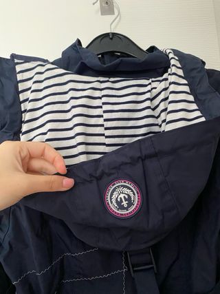 Chaqueta Geographical Norway Azul Talla S