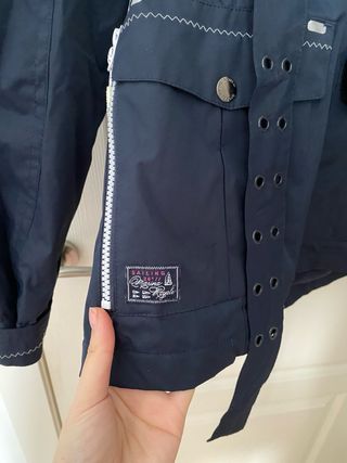 Chaqueta Geographical Norway Azul Talla S