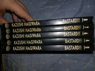 Bastard! Lote 5 tomos Manga de Kazushi Hagiwara