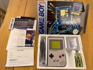 Nintendo Game Boy Original DMG-01 Completa