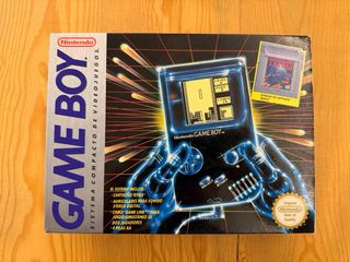 Nintendo Game Boy Original DMG-01 Completa