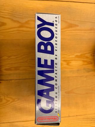 Nintendo Game Boy Original DMG-01 Completa