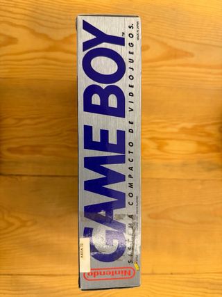 Nintendo Game Boy Original DMG-01 Completa
