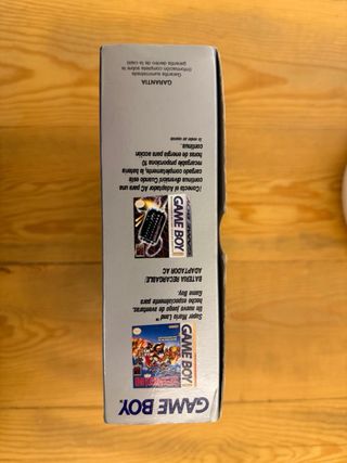 Nintendo Game Boy Original DMG-01 Completa