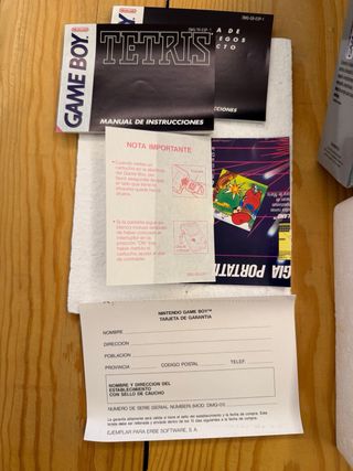 Nintendo Game Boy Original DMG-01 Completa