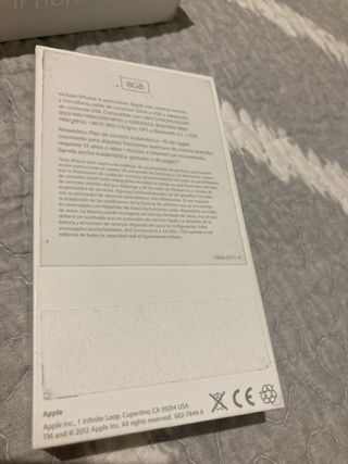 Apple iPhone 4 Negro