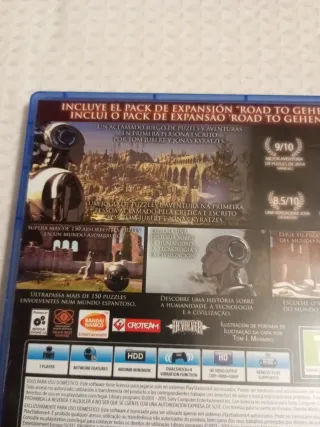 The Talos Principle Deluxe Edition PS4