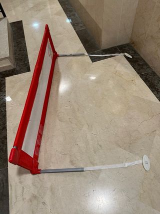 Barandilla de Cama Asalvo Roja