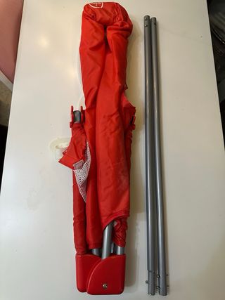 Barandilla de Cama Asalvo Roja