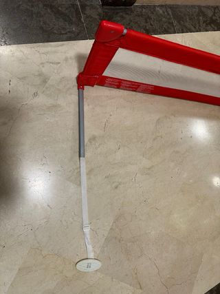 Barandilla de Cama Asalvo Roja