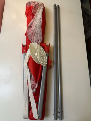 Barandilla de Cama Asalvo Roja