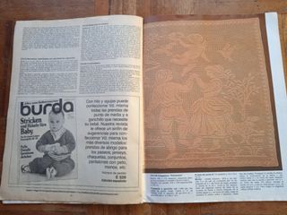 Burda, malla a ganchillo (Revista 1981, número 2)