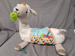 Peluche Llama Bebé