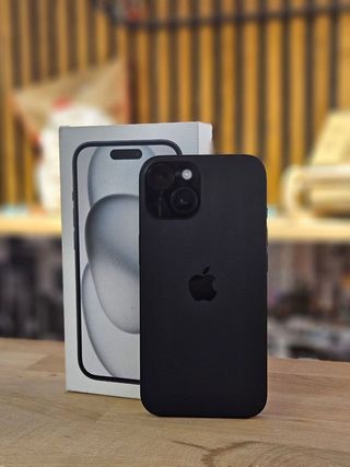 IPHONE 15 128GB NEGRO 96% BATERIA
