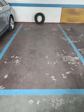 Alquiler plaza de garaje