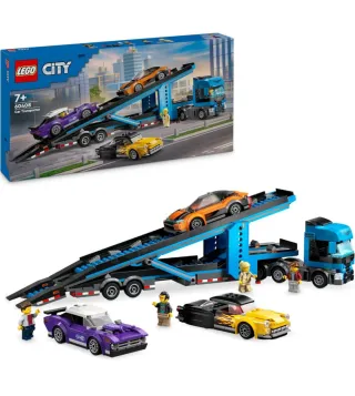 LEGO City Camión Transporte Coches Deportivos