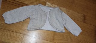 Bolero bebé niña brillante