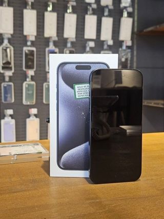 IPHONE 15 PRO 256GB AZUL 100% BATERIA