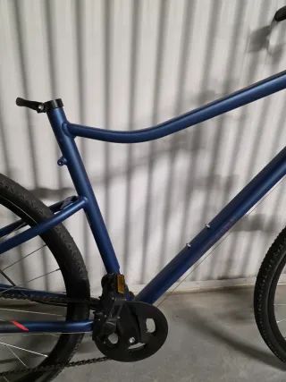 Bicicleta Riverside 500 Azul