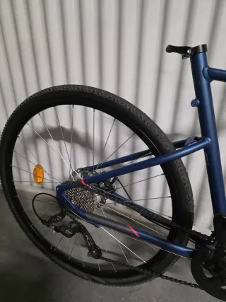 Bicicleta Riverside 500 Azul