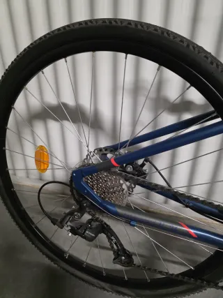 Bicicleta Riverside 500 Azul