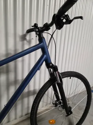 Bicicleta Riverside 500 Azul