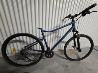 Bicicleta Riverside 500 Azul