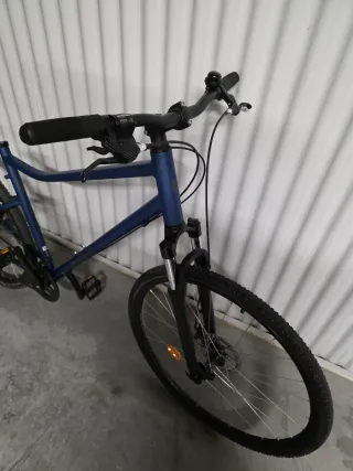 Bicicleta Riverside 500 Azul