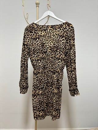Vestido estampado leopardo
