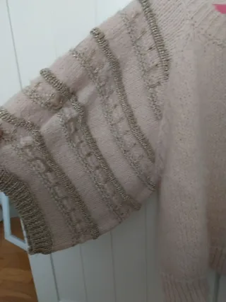 Jersey Meisie rosa talla L