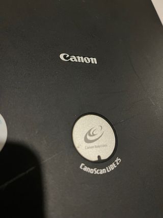 Scanner Canon CanoScan LiDE 25 Nero