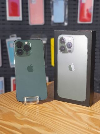 IPHONE 13 PRO 256GB VERDE 100% BATERIA