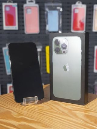 IPHONE 13 PRO 256GB VERDE 100% BATERIA