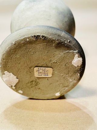 Botijo cerámica negra de Verdu, Jose Font. Ref 008