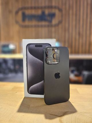 IPHONE 15 PRO 512GB NEGRO 94% BATERIA