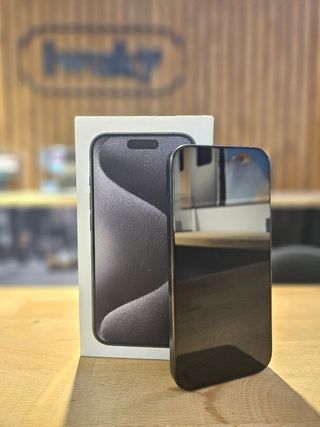 IPHONE 15 PRO 512GB NEGRO 94% BATERIA