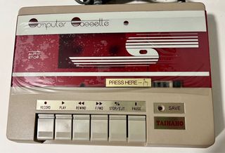 Taihaho TH-603A Data Cassette Recorde New Old Stok