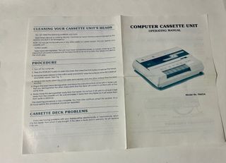 Taihaho TH-603A Data Cassette Recorde New Old Stok