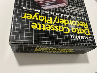 Taihaho TH-603A Data Cassette Recorde New Old Stok