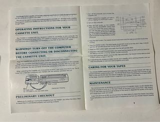 Taihaho TH-603A Data Cassette Recorde New Old Stok