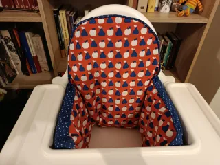 Cojín reductor trona Ikea estampado