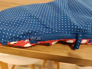 Cojín reductor trona Ikea estampado