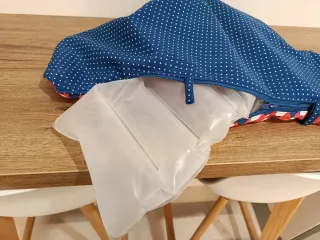 Cojín reductor trona Ikea estampado