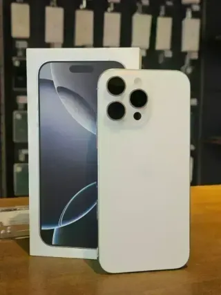 IPHONE 16 PRO 512GB BLANCO 93% BATERIA