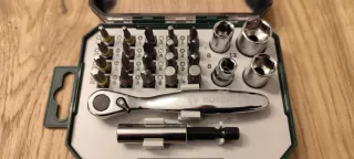 Set Bosch Atornillar con Carraca