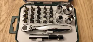 Set Bosch Atornillar con Carraca