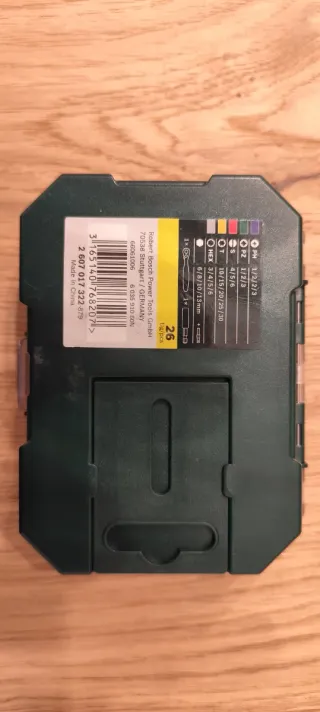 Set Bosch Atornillar con Carraca