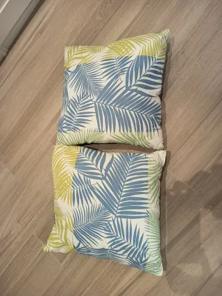 Cojines Tropicales (2 unidades)