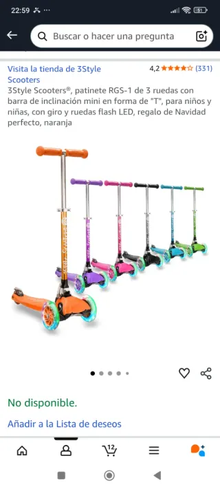 Patinete 3StyleScooters