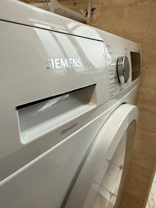 Secadora Siemens iSensoric